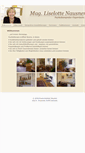 Mobile Screenshot of praxis-nausner.at